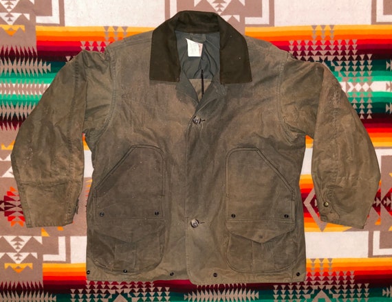 filson wool field jacket
