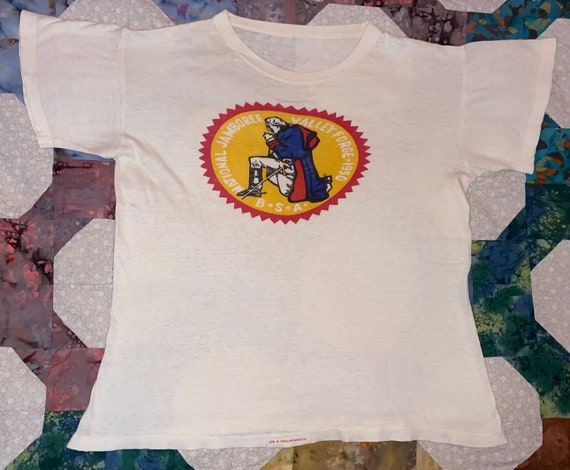 50s 1950 Boy Scouts T Shirt - image 1