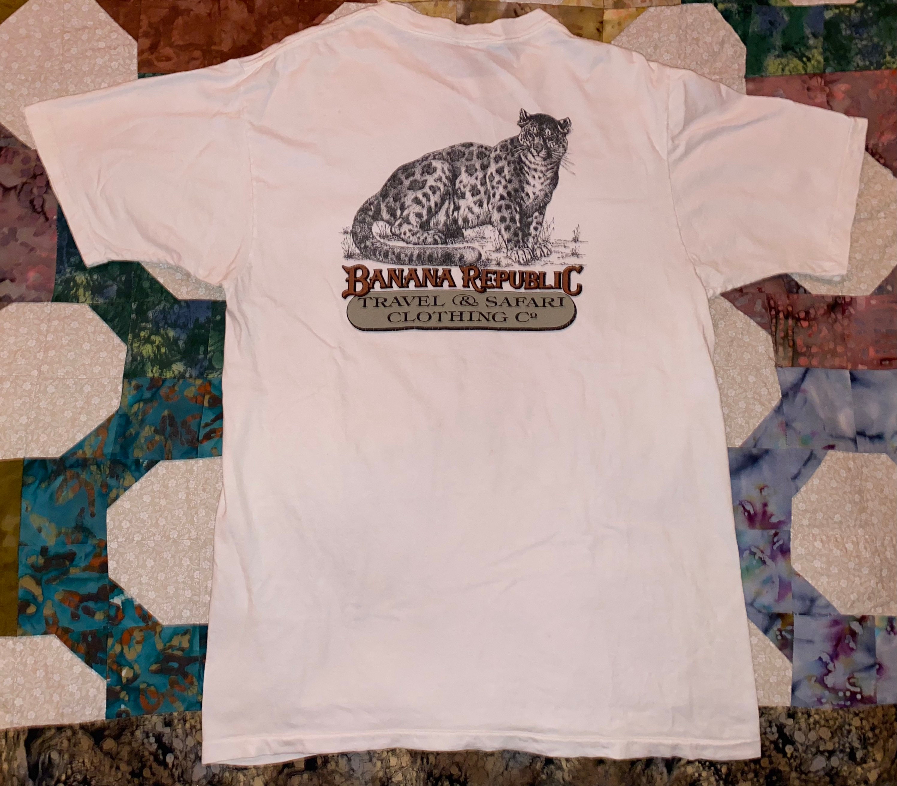 Banana Republic Travel & Safari Clothing Co T Shirt - Etsy 日本