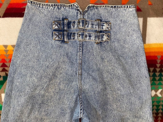 Duncan Row Acid Wash Jeans 27 x 32 - image 4