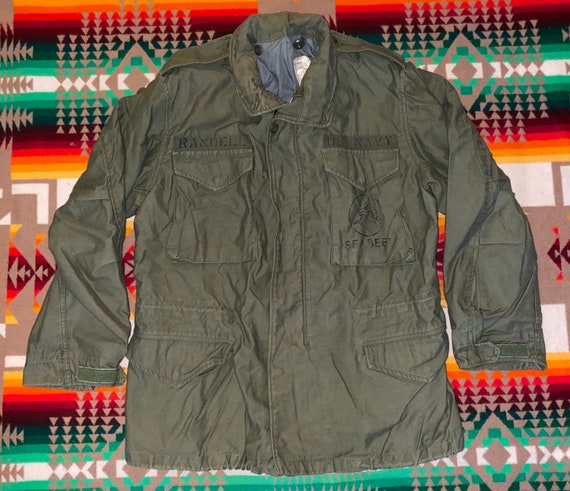 Alpha Industries Militarily Field Jacket Sz M