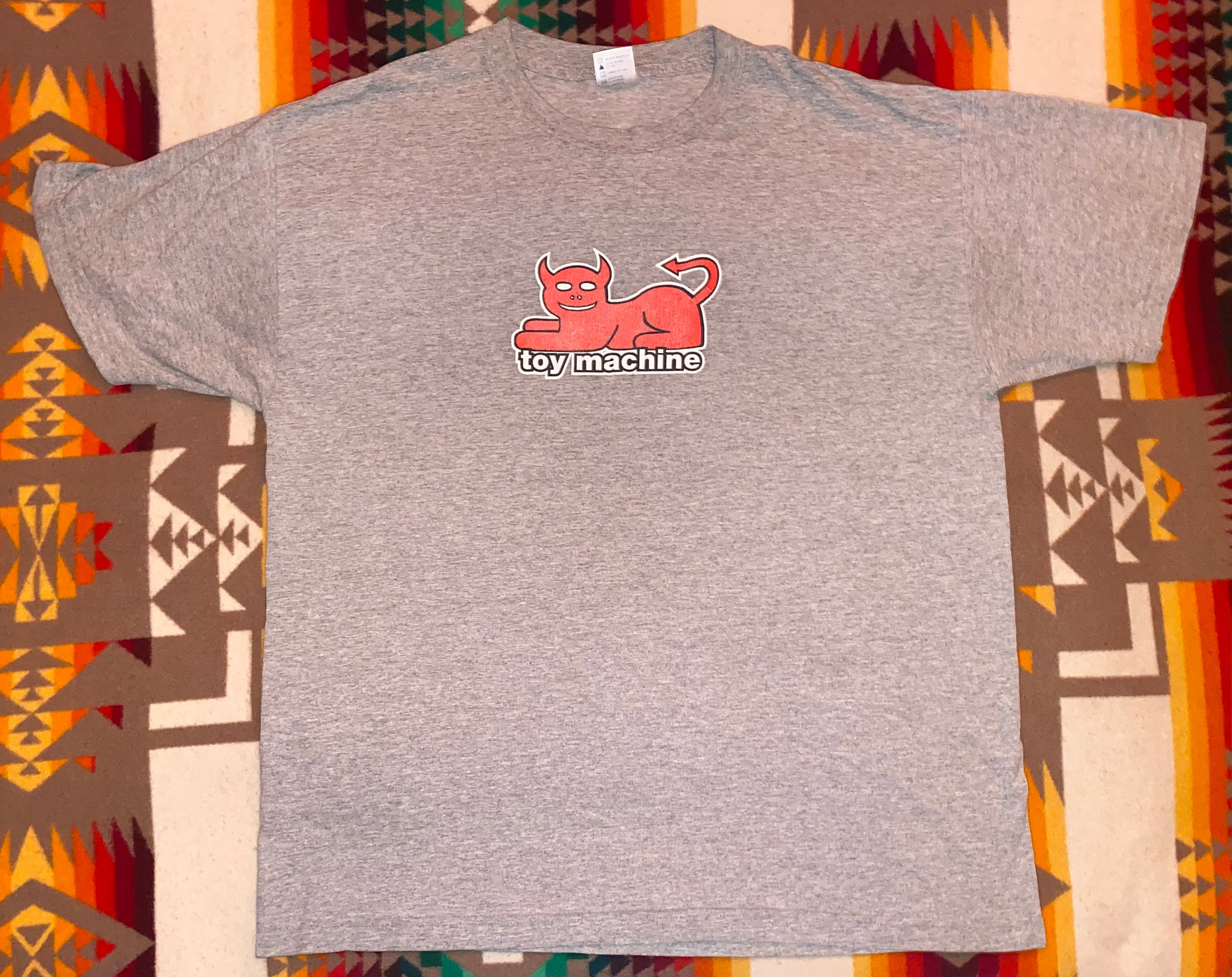 Toy Machine Skateboards Devil Cat T Shirt - Etsy