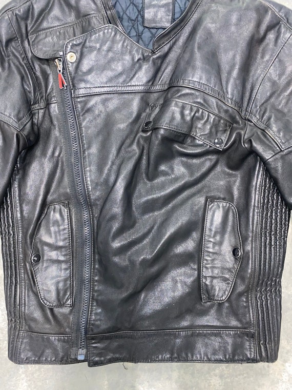 Vintage Hein Gericke Harley Davidson Leather Moto… - image 4