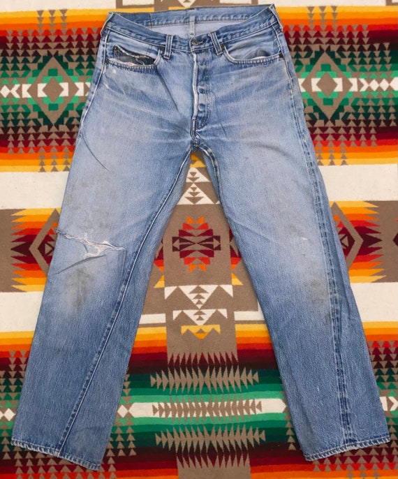 Vintage 501 Redline Levi