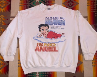 Comics Kingdom Betty Boop Smart Brains Mens Hooded Sweatshirt Comics Kingdom Betty Boop Smart Brains Mens Hooded Sweatshirt