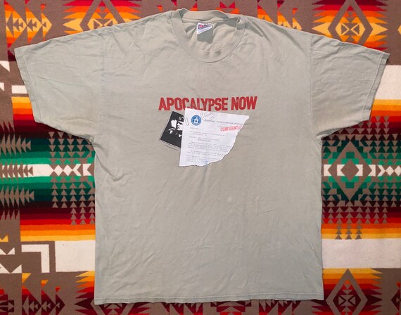 Apocalypse Now Movie T Shirt Sz XL