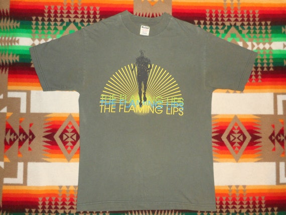 90s Flaming Lips T Shirt Size Medium
