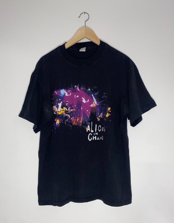 Vintage Alice In Chains Unplugged T Shirt