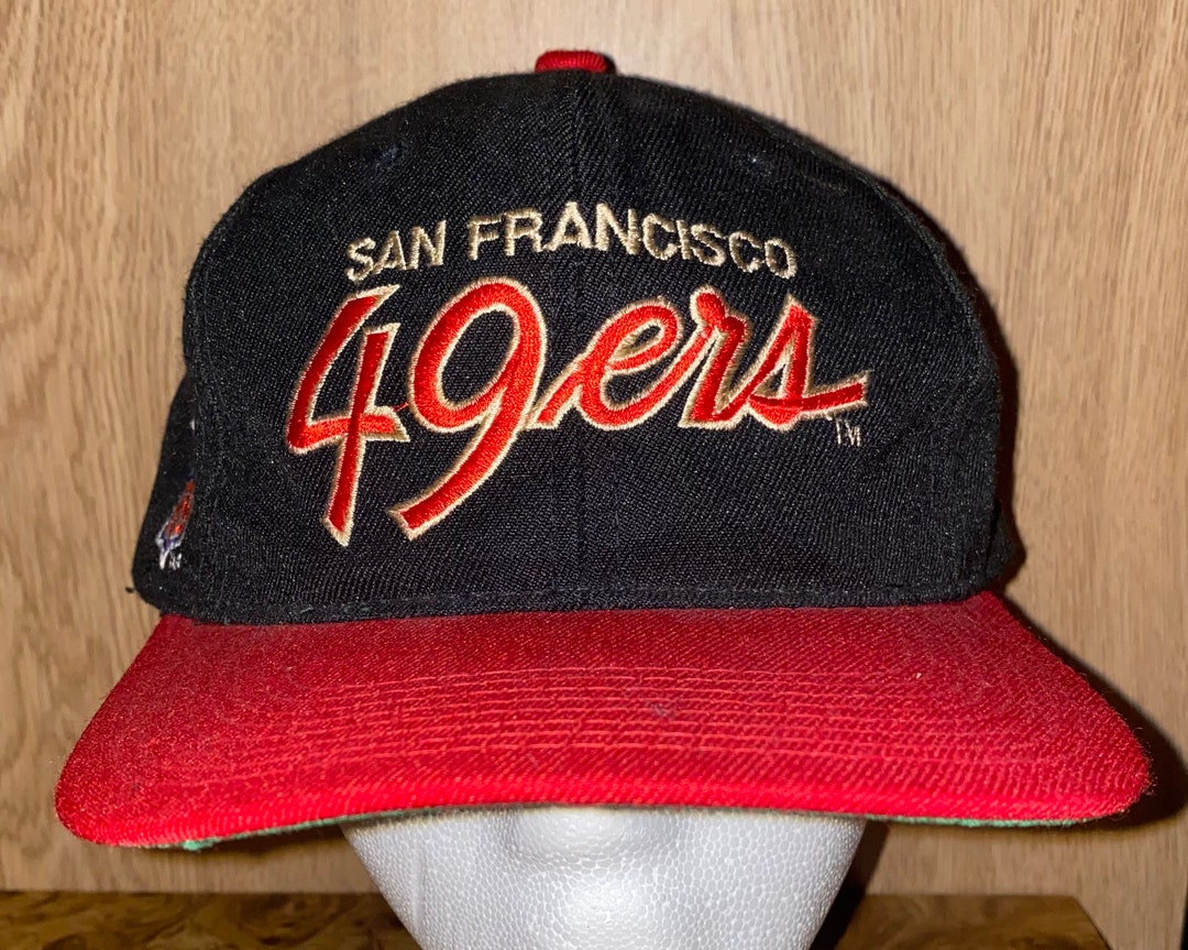 Vintage San Francisco 49ers Sports Specialties Wool Double Etsy