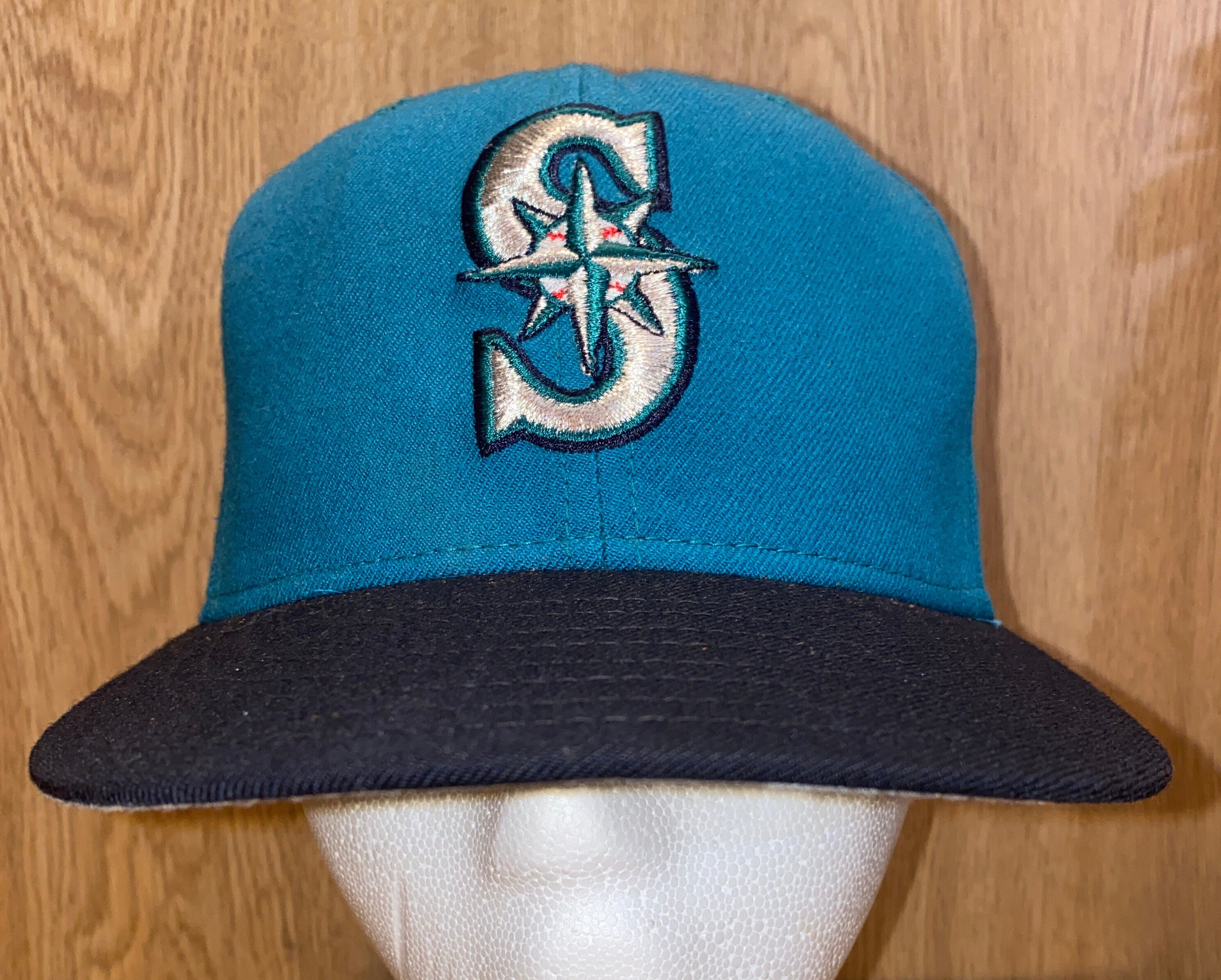 Seattle Mariners New Era Fitted Hat Sz 
