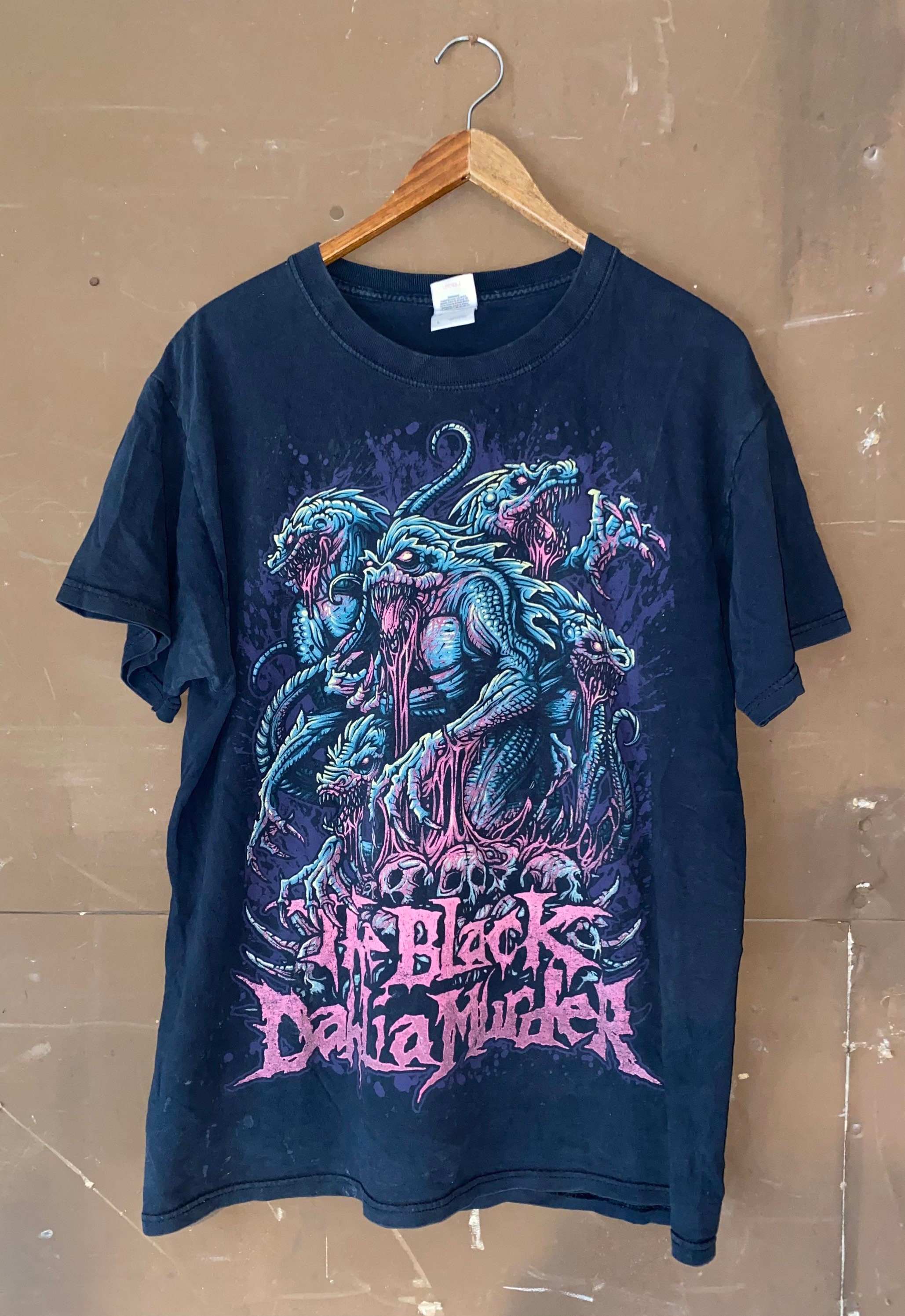 The Black Dahlia Murder T Shirt - Etsy Finland