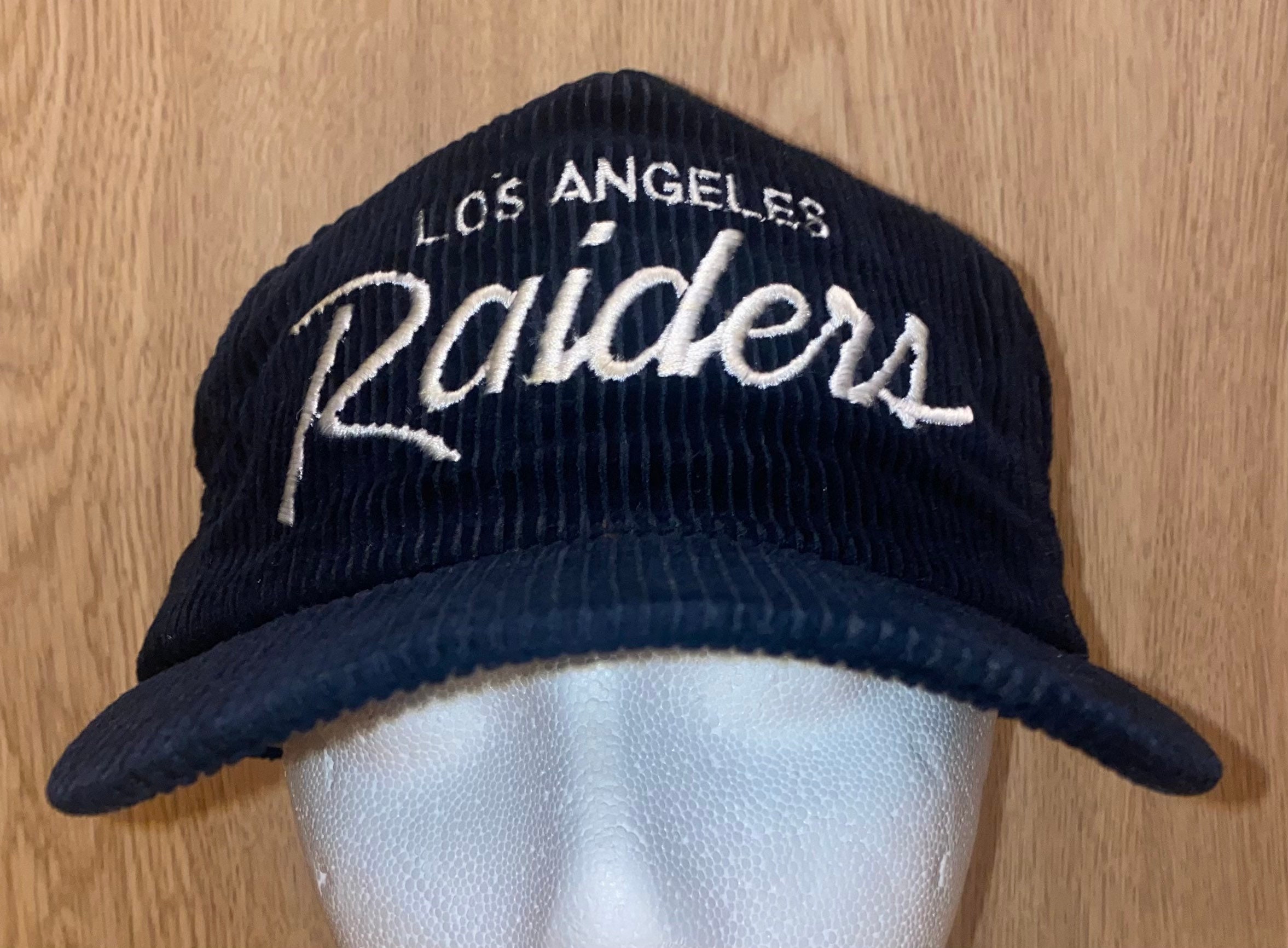 Raiders Hat ONE NATION [Corduroy, Vintage] – A5 AESTHETIC LLC