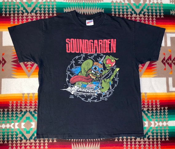 Soundgarden Badmotorfinger T Shirt Sz L/XL Tad Mel