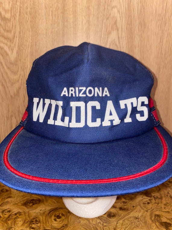 Vintage Arizona Wildcats Three Stripe Trucker Hat - image 2