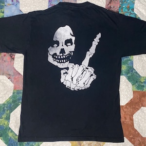 T P Skull T-Shirt and Short Set