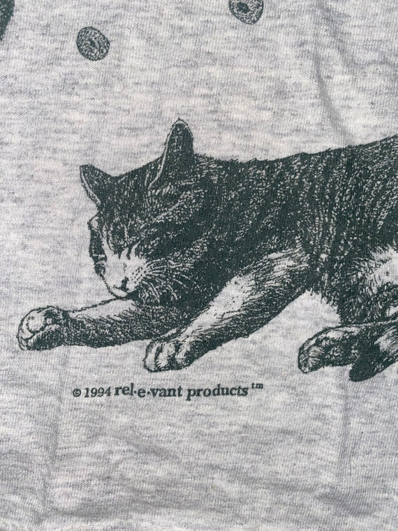 Rel.e.vant All Over Print Cat T Shirt - image 5