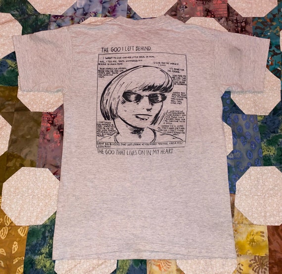Vintage Sonic Youth Goo T Shirt Raymond Pettibon - image 2