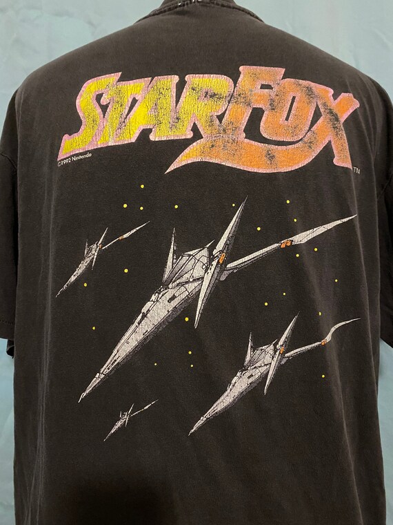 vintage star fox shirt