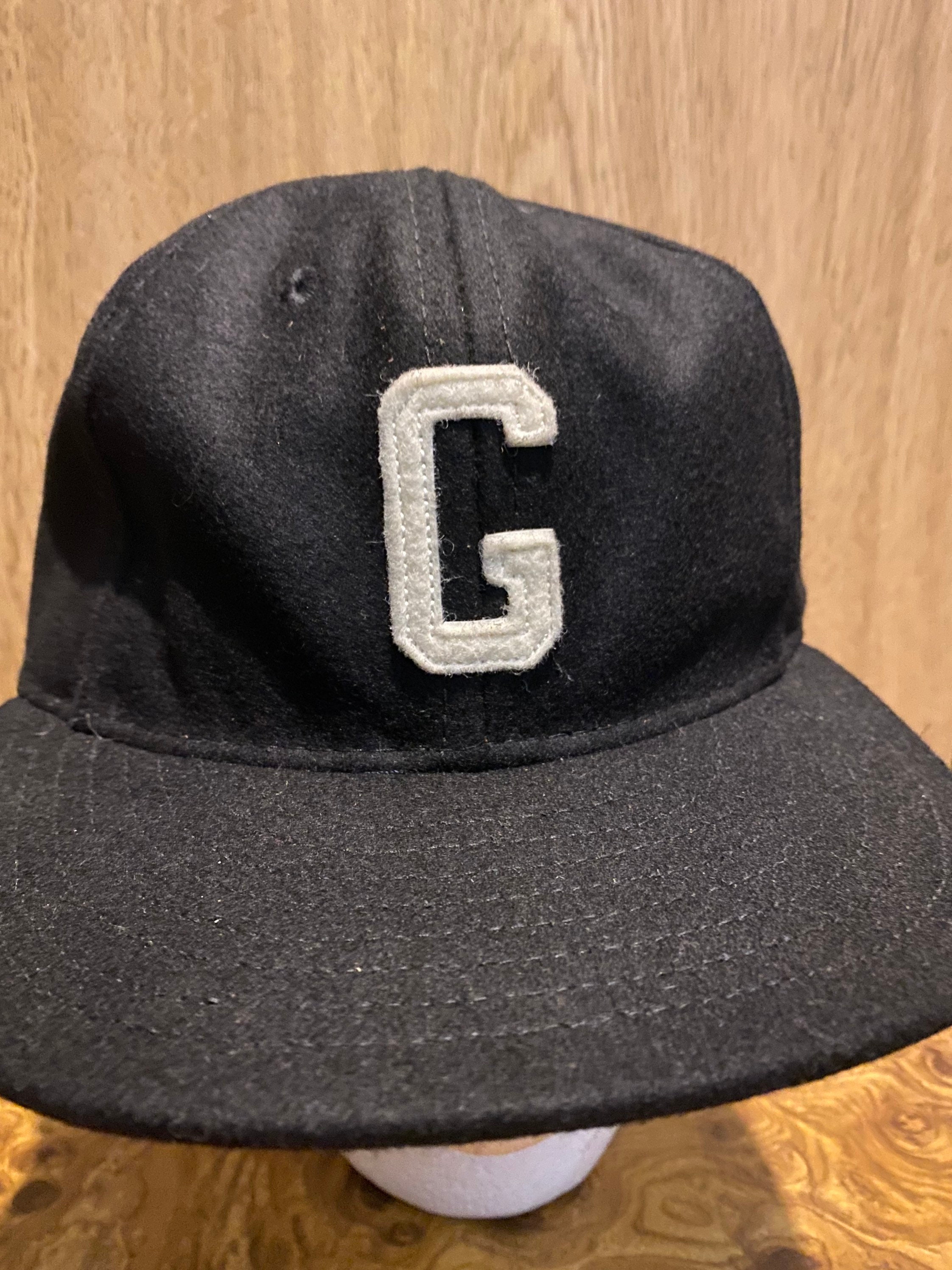 Ebbets Field Flannels Homestead Grays Cap White