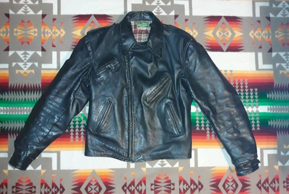 1930s Levi Strauss Leather Jacket Levi's