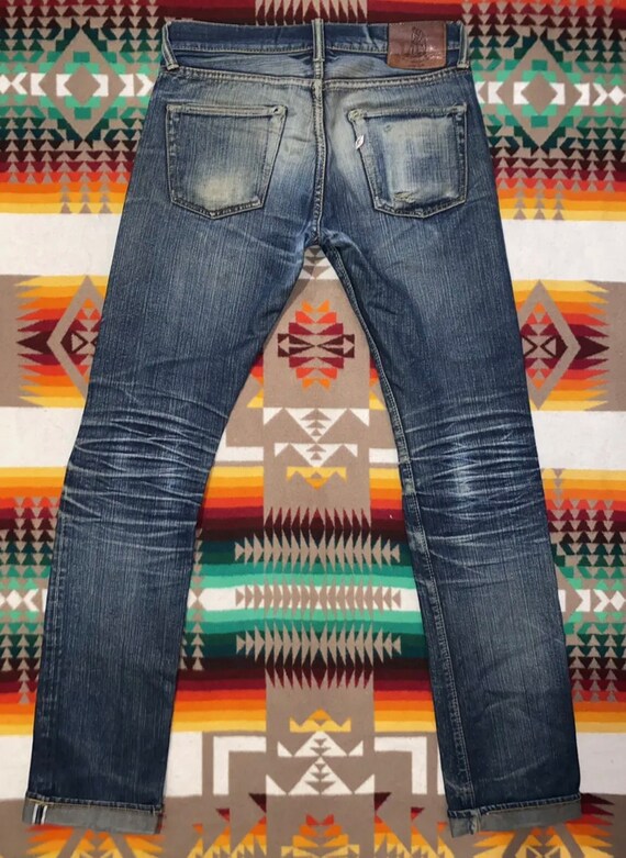 Syoaiya X Blue In Green - Japanese Selvedge Jeans… - image 2