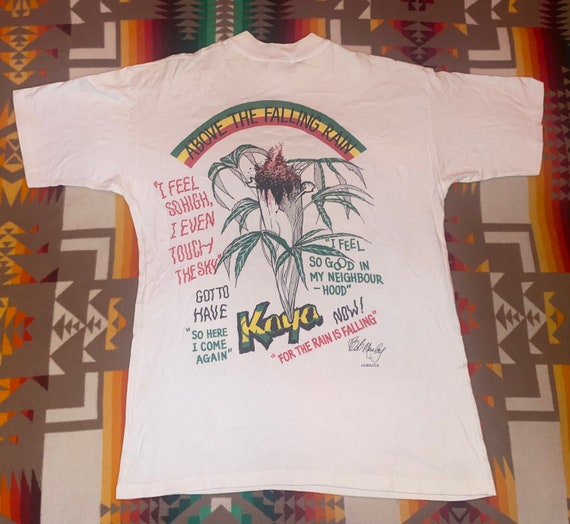Vintage Bob T Shirt Jamaica - Etsy