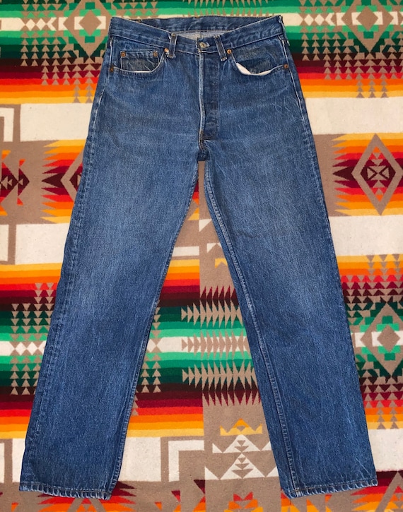 Levis 501 Button Fly Jeans Size 31