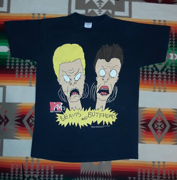 Beavis And Butthead T Shirt Sz M