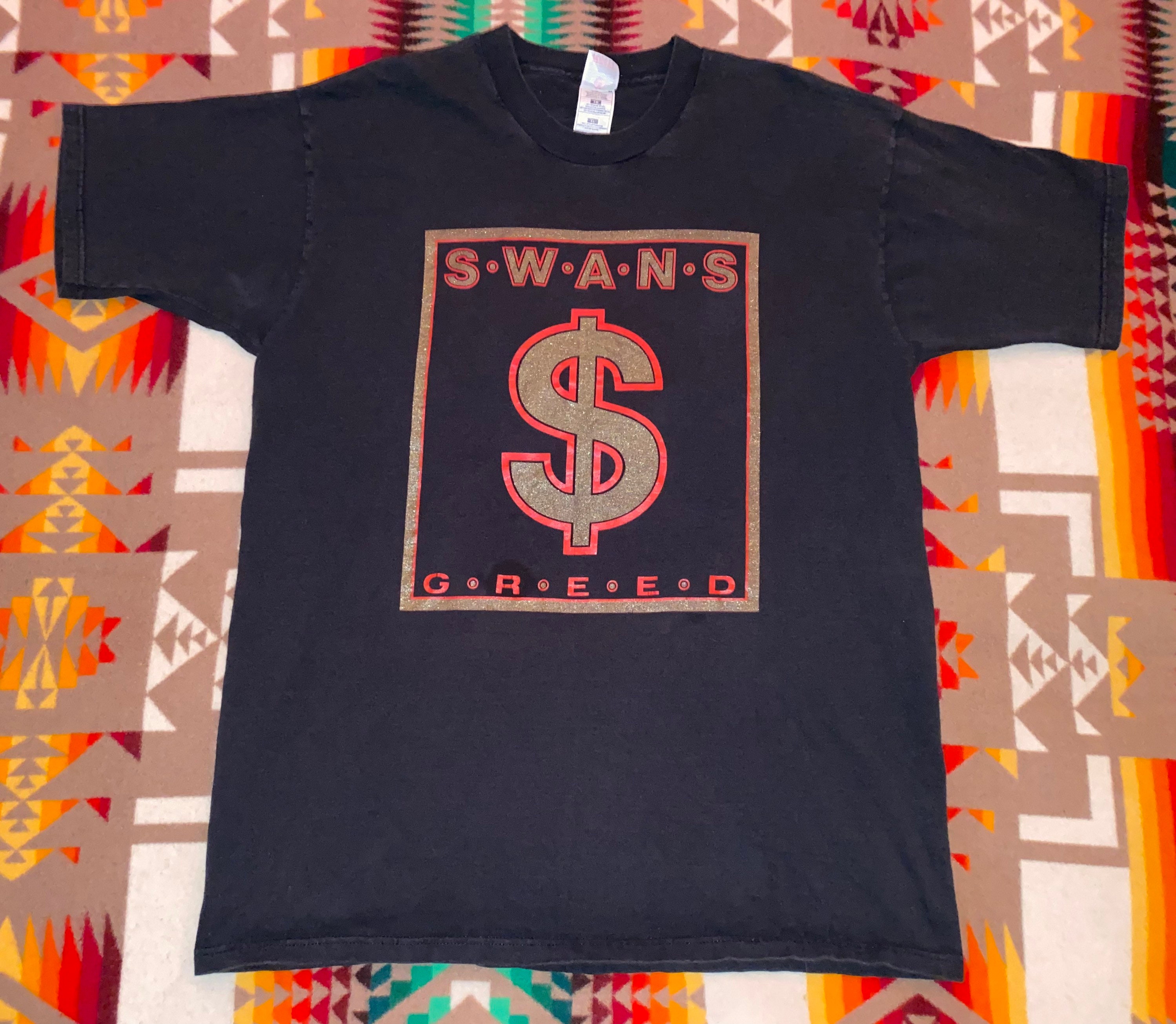 Vintage Swans Shirt - Etsy