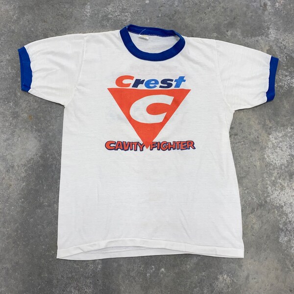 Crest Cavity Creeps Etsy