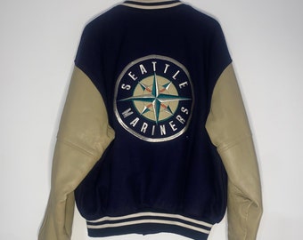 Seattle Mariners Nike Men's MLB Warmup Jacket XXL