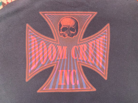 Vintage Black Label Society Doom Crew Inc. T Shirt - image 3