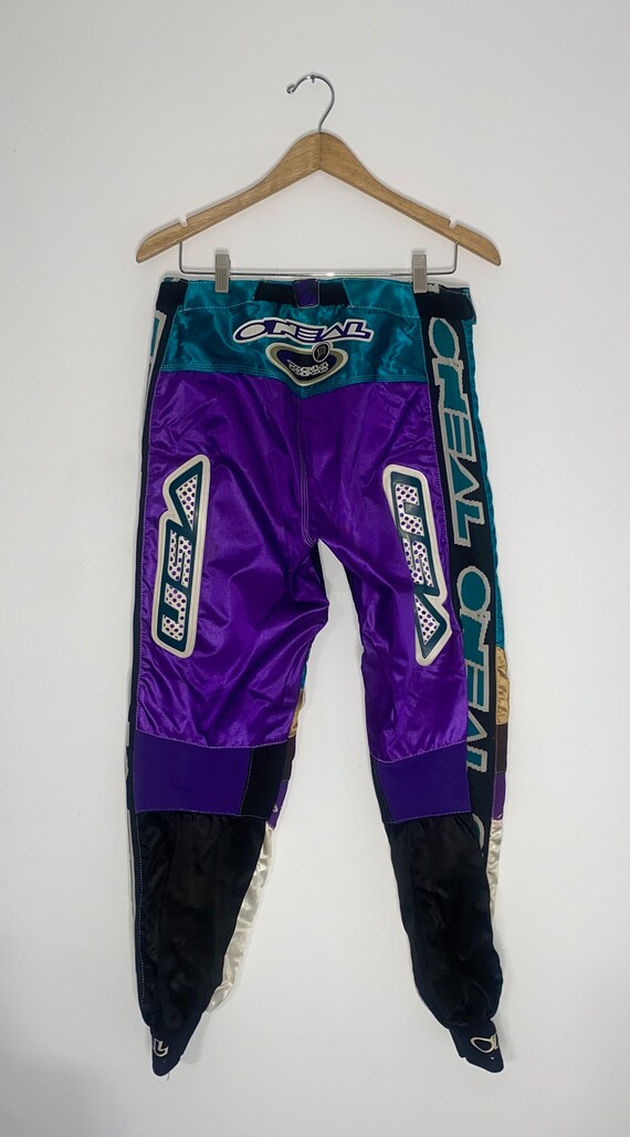 Vintage Oneal World Force 1994 Racewear Motocross Pan… - Gem