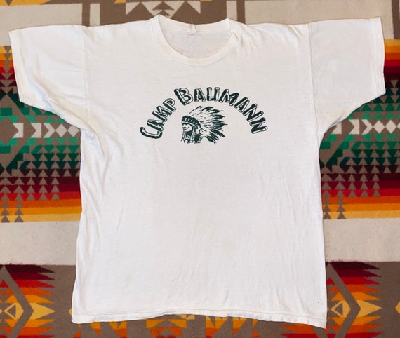 60s Camp Baumann Champion T Shirt