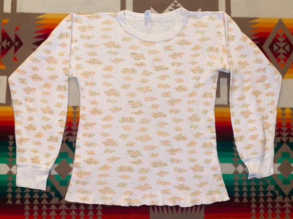 Butterfly Print Kmart Thermal Shirt