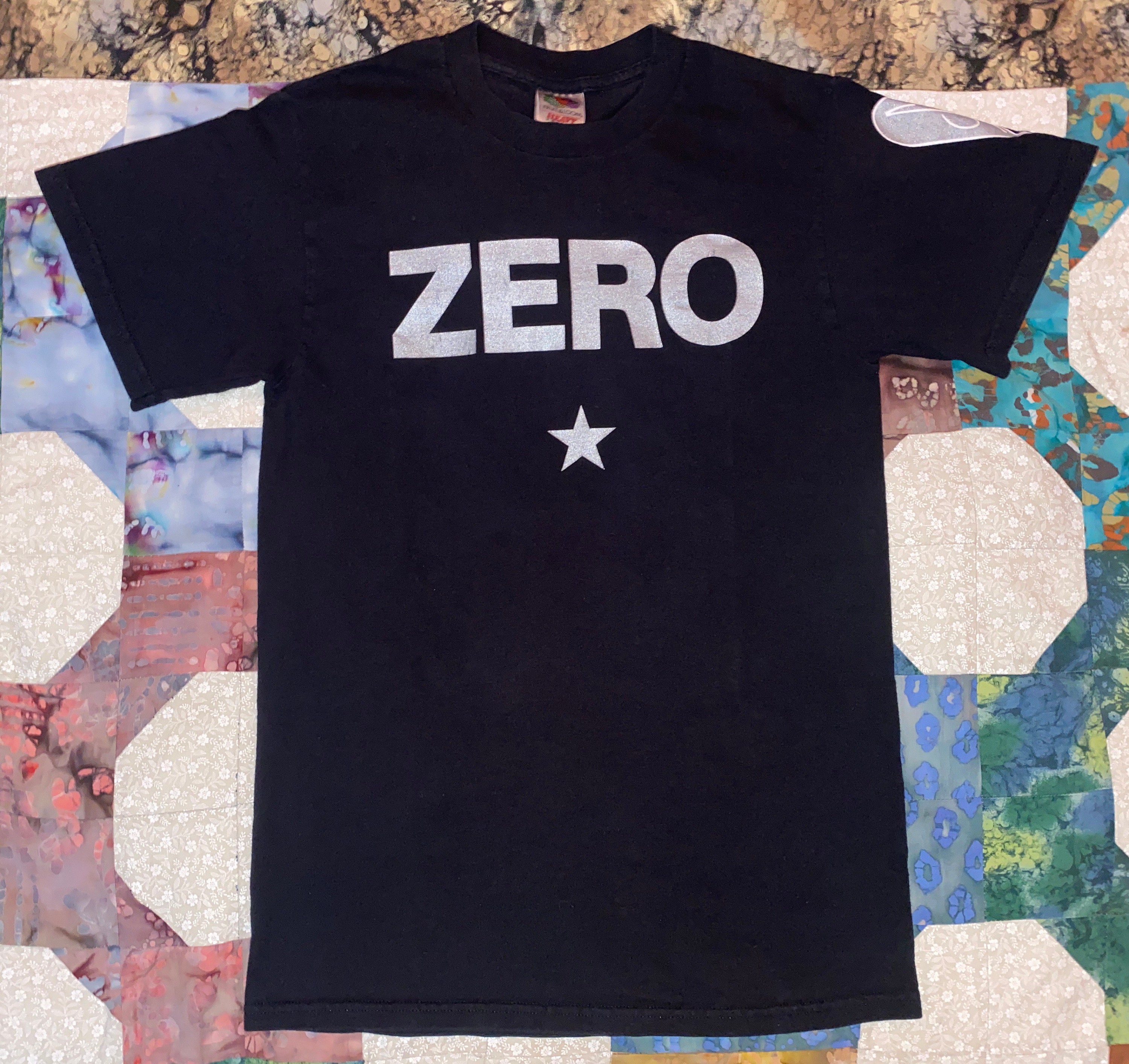 The Smashing Pumpkins ZERO T Shirt Etsy