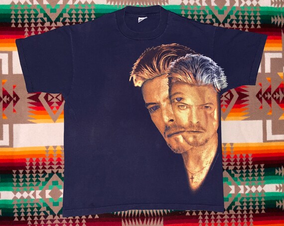 David Bowie T Shirt Sz XL
