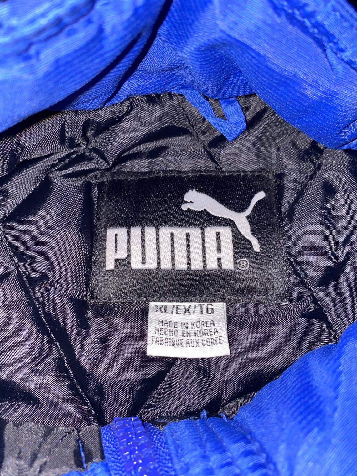 Seattle Seahawks Puma Parka Jacket Sz XL | Etsy