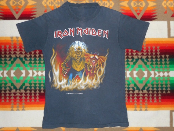 Vintage 1983 Iron Maiden T Shirt - image 1