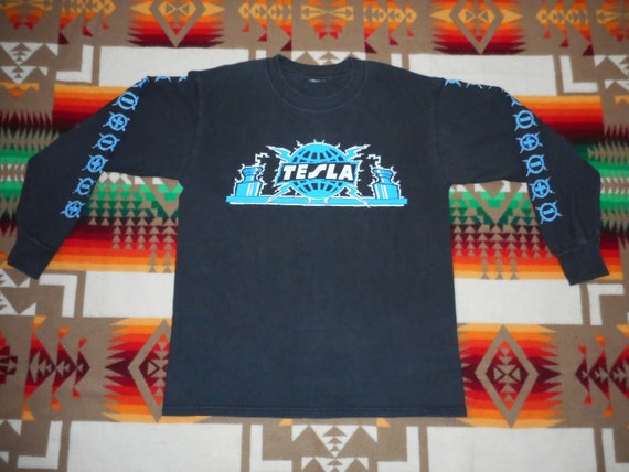 tesla long sleeve shirt