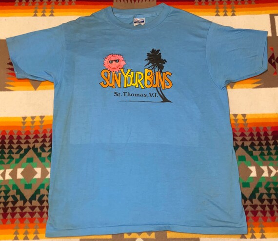 Sun your buns t shirt Clearance