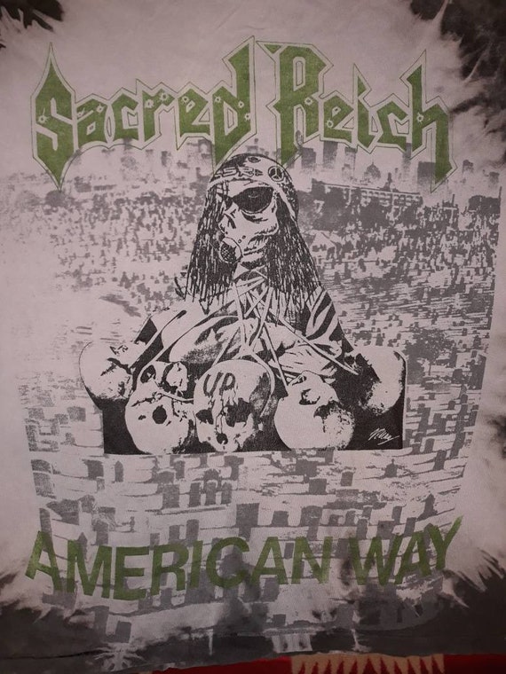 Sacred Reich Sepultura Sick Of It All Naplam Deat… - image 3