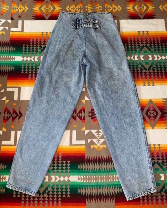 Duncan Row Acid Wash Jeans 27 x 32 - image 2