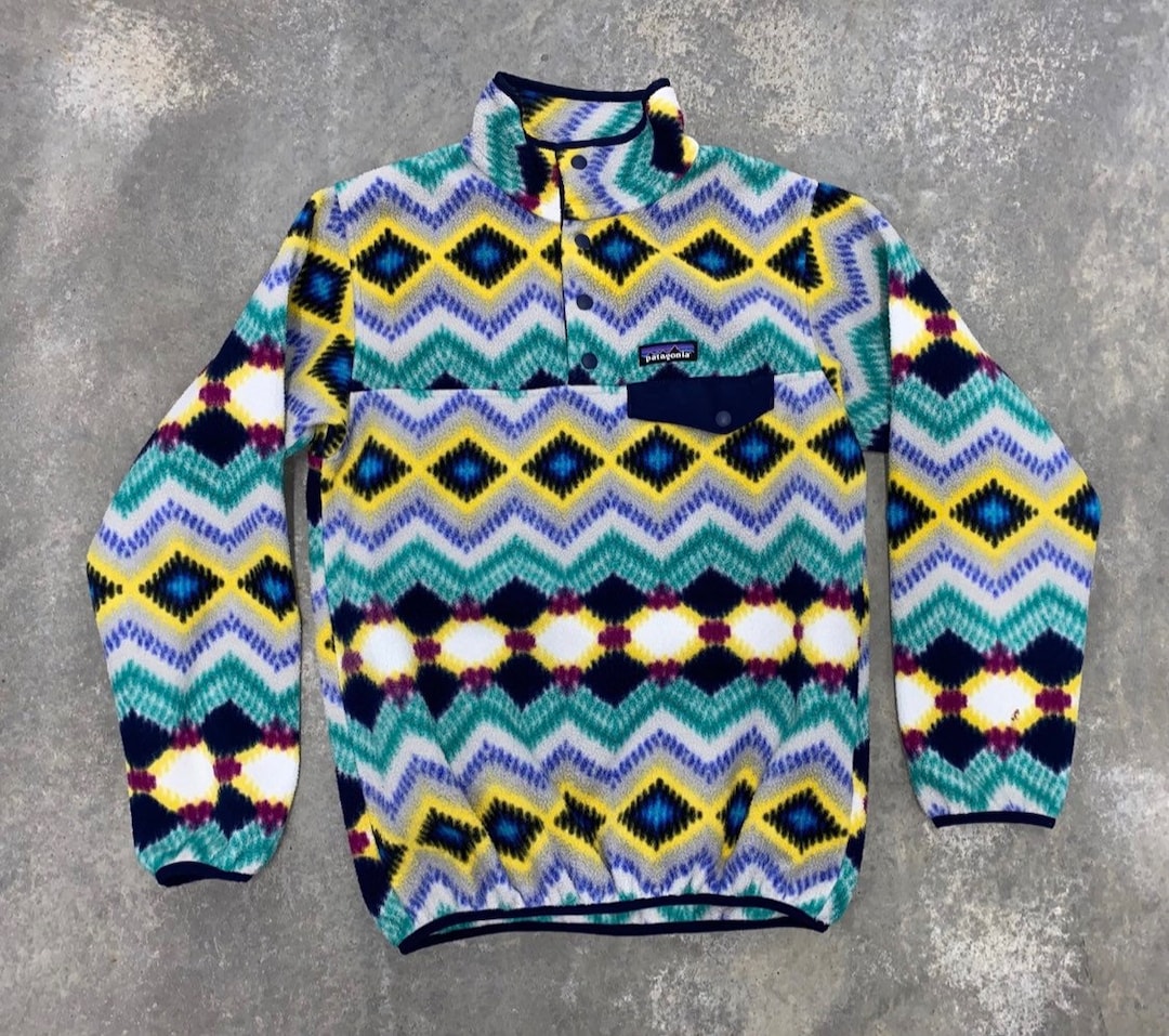 Printed Synchilla Fleeces〡Old School Outdoor