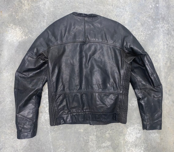 Vintage Hein Gericke Harley Davidson Leather Moto… - image 2