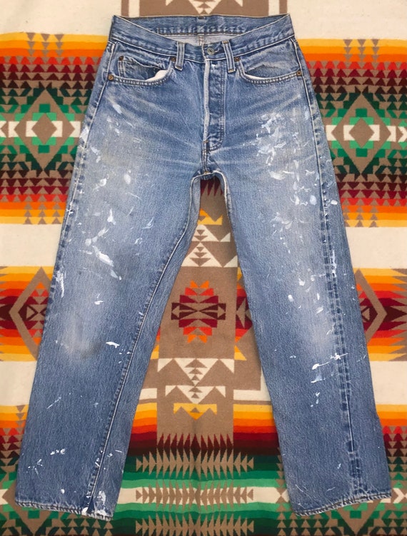 Levis 501 Redline Jeans Sz 28