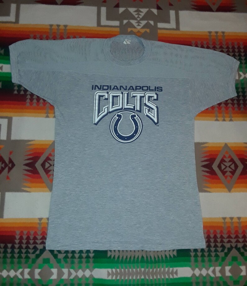 grey colts jersey