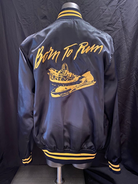 Bruce Springsteen Satin Bomber Jacket