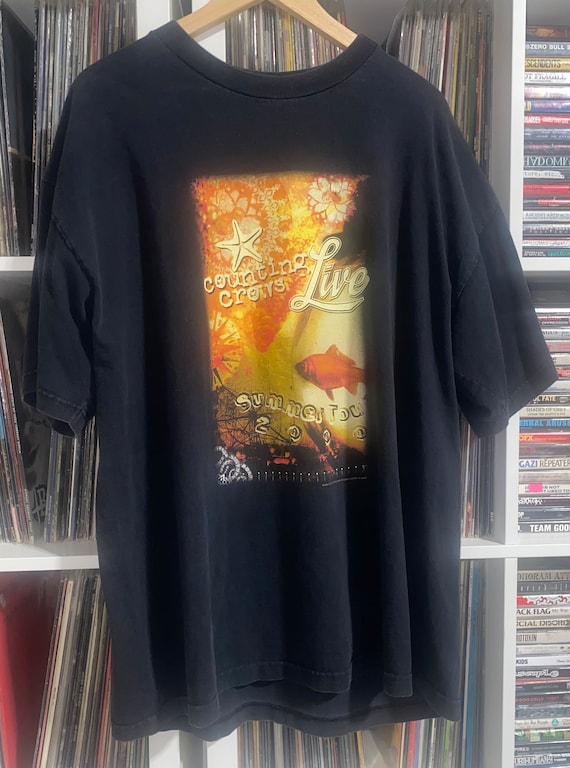Vintage Counting Crows & Live Summer Tour T Shirt 