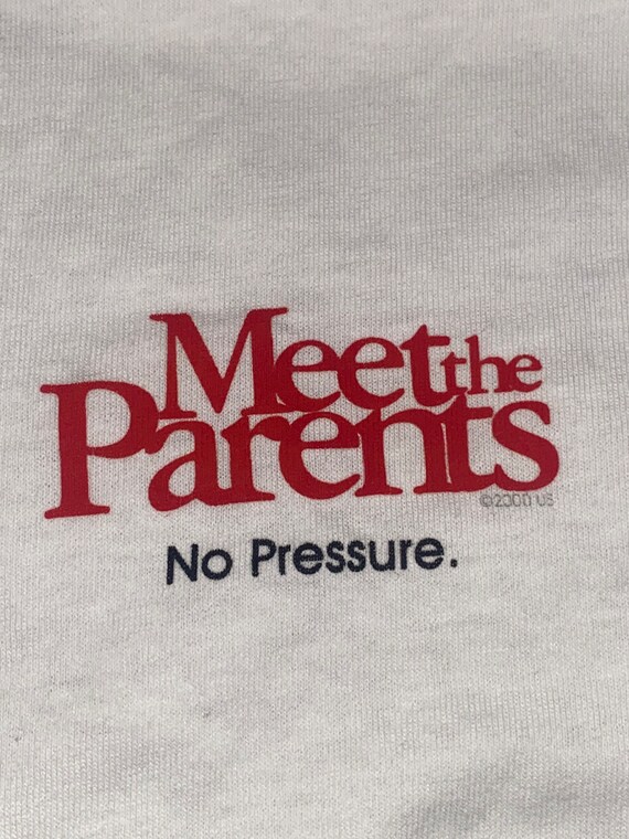 Vintage Meet the Parents Movie Promo T-shirt 2000… - image 2
